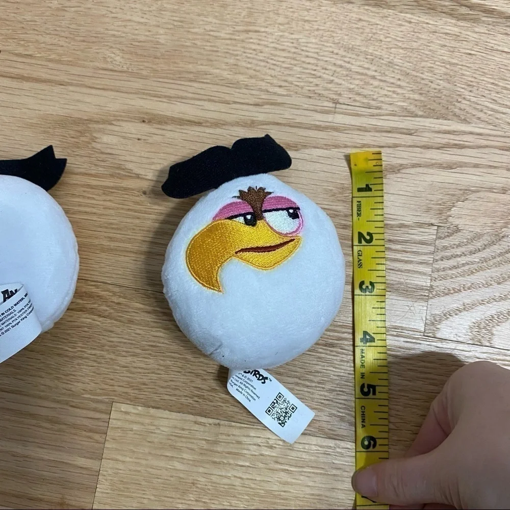 Angry Birds Eagle Plush Bundle Burger King 2021 Kids Toy Stuffed